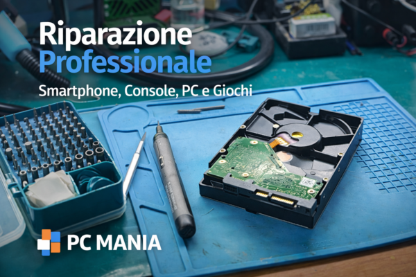 Laboratorio PC Mania riparazioni a Bronte