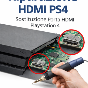 sostituzione hdmi ps4