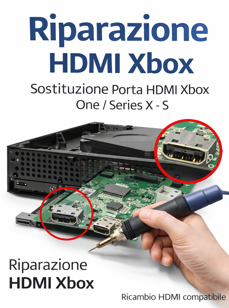 Riparazione HDMI Xbox