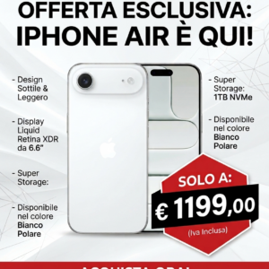iPhone air 1TB