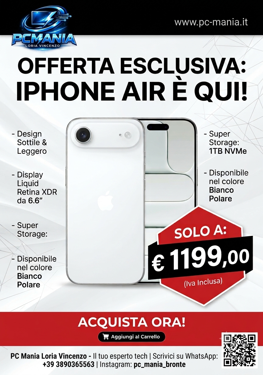 iPhone air 1TB