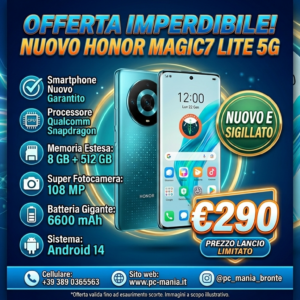 Honor magic 7 lite