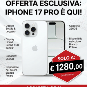 Apple iPhone 17 pro 258 GB