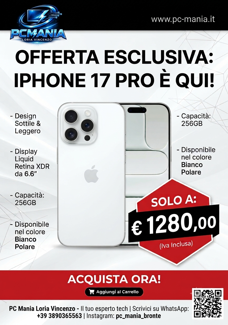 Apple iPhone 17 pro 258 GB